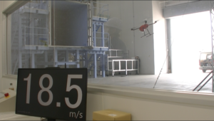 Drone Wind Resistance Test (Toko Tekko Co., Ltd.);